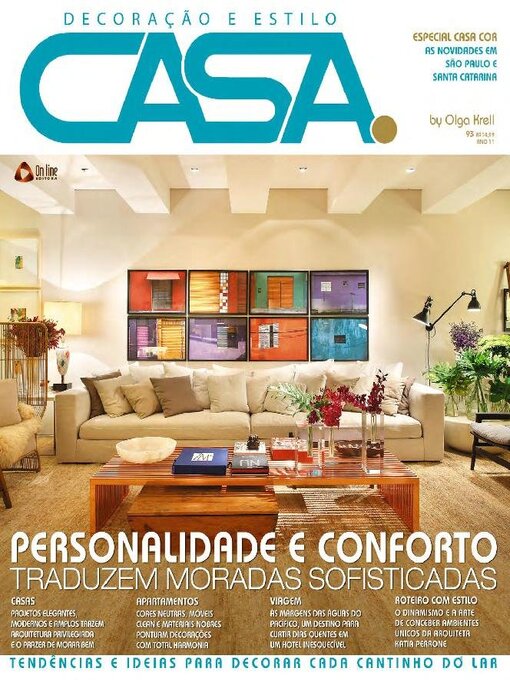 Title details for Decoração Estilo Casa by Online Editora - Available